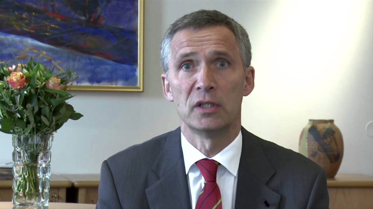 Jens Stoltenberg | Kreftforeningen 75 år