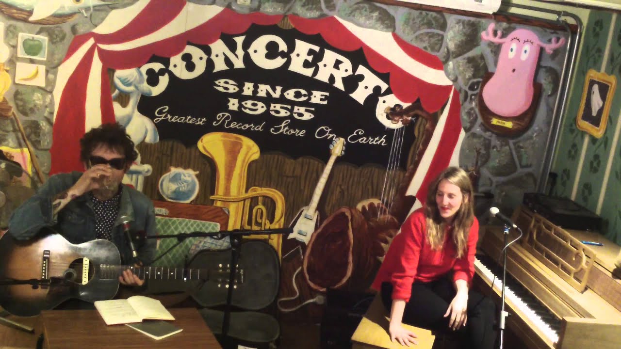 Daniel Romano Instore @ Concerto 22/6/15