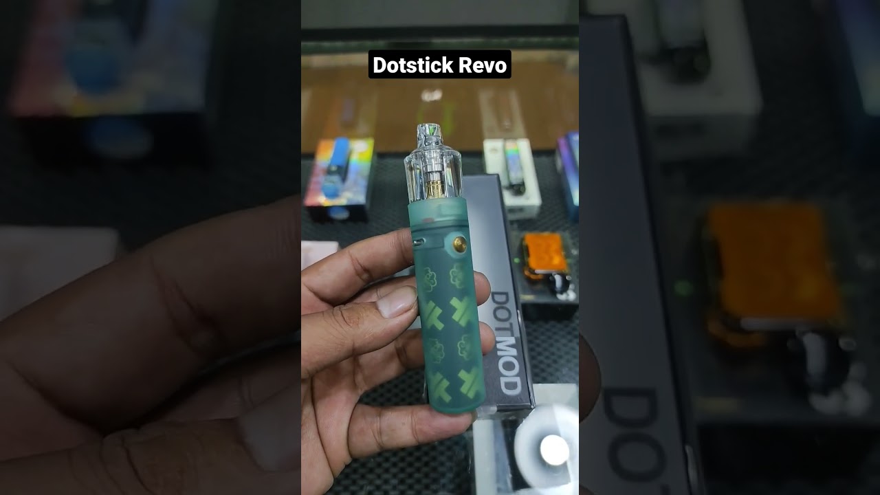 dotmod dotstick Revo mantap warna nya #youtubeshorts #toko #vjhalim #dotstickrevo