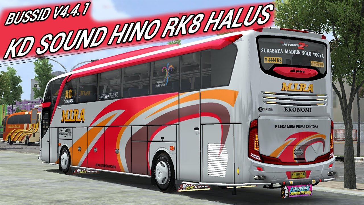 HINO RK8 ЗВУКОВОЙ КОД НАЗВАНИЕ SMOOTH STANDARD | BUSSID V4.4.1