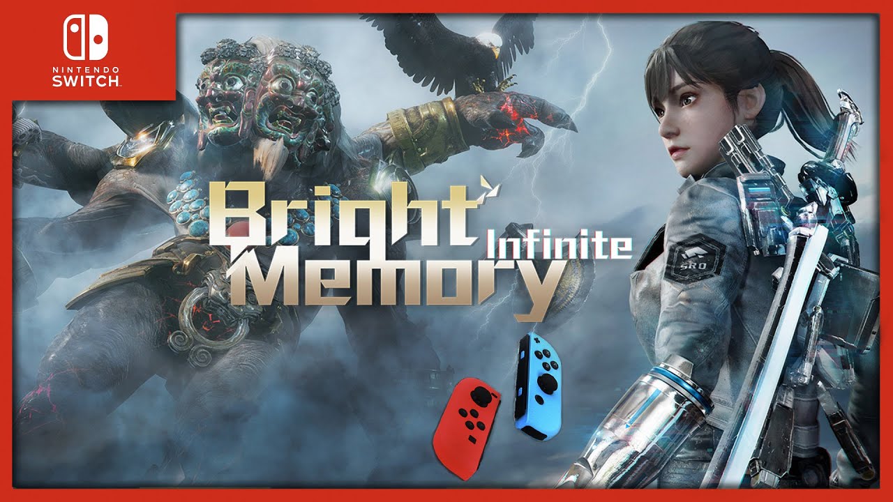 BRIGHT MEMORY➤INFINITE➤NINTENDO SWITCH➤НИНТЕНДО СВИТЧ➤ОБЗОР➤ПРОХОЖДЕНИЕ 🎮➤СТОИТ ЛИ ПОКУПАТЬ?