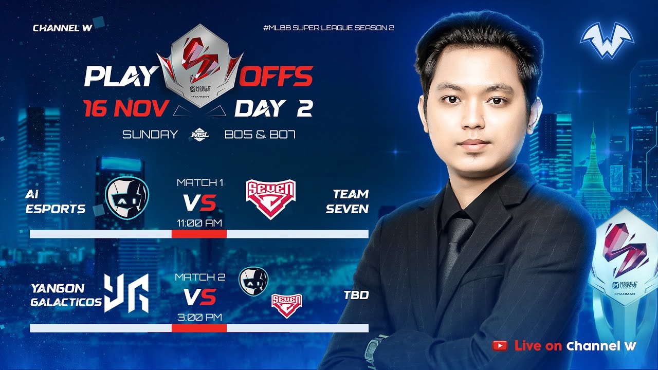 MSL MM Season 2 | Playoffs Day 2