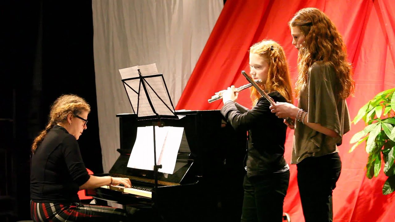 Solistenconcours 2012 - Sharon Gielen & Carline Tacken