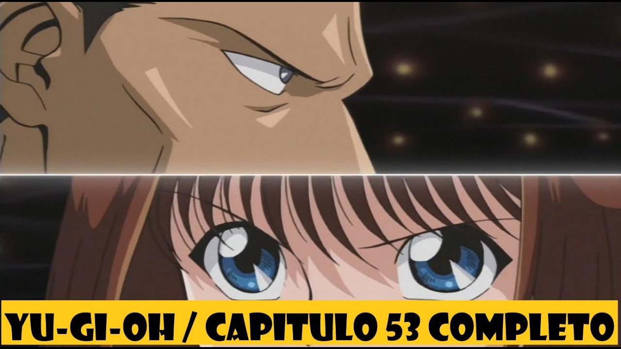 YUGI  tiene una cita con TEA - YU GI OH CAPITULO 53 COMPLETO #yugioh