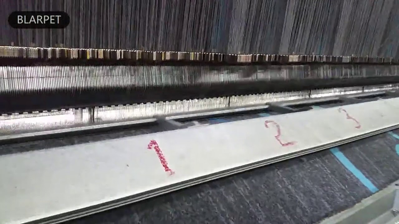 Axminster carpet production
