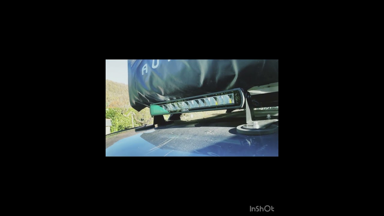 Test osram lightbar FX500-CB SM GEN2