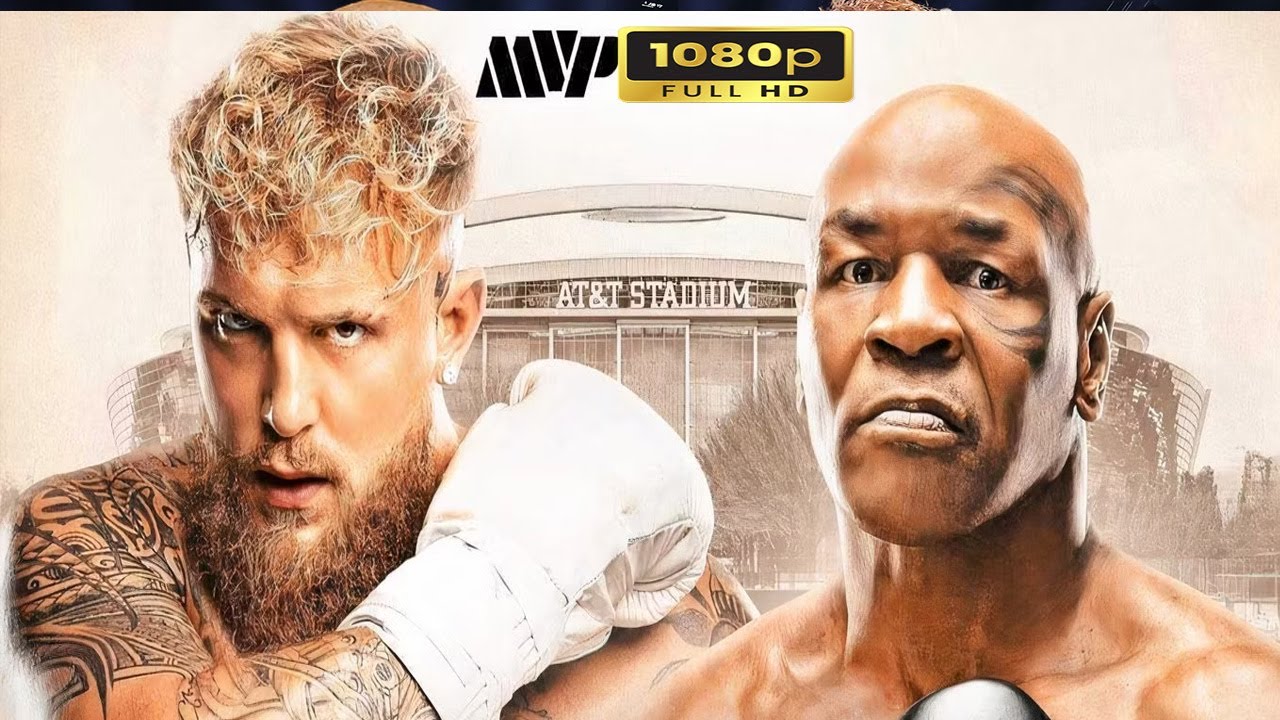 マイク・タイソン vs ジェイク・ポール Mike Tyson vs Jake Paul Full Fight  2024