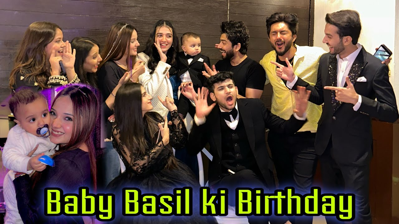 HUM SAB EK SATH❤️| BASIL BABY KI BIRTHDAY | VLOG BY RABEECA KHAN