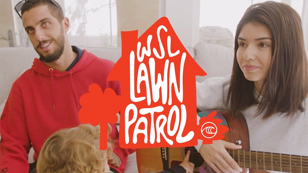 Take A Tour Of Filipe Toledo's Home In San Clemente | LAWN PATROL