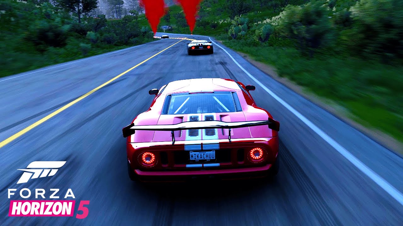 Forza Horizon 5 Ford GT 2005 - Online Race Gameplay (No Commentary)
