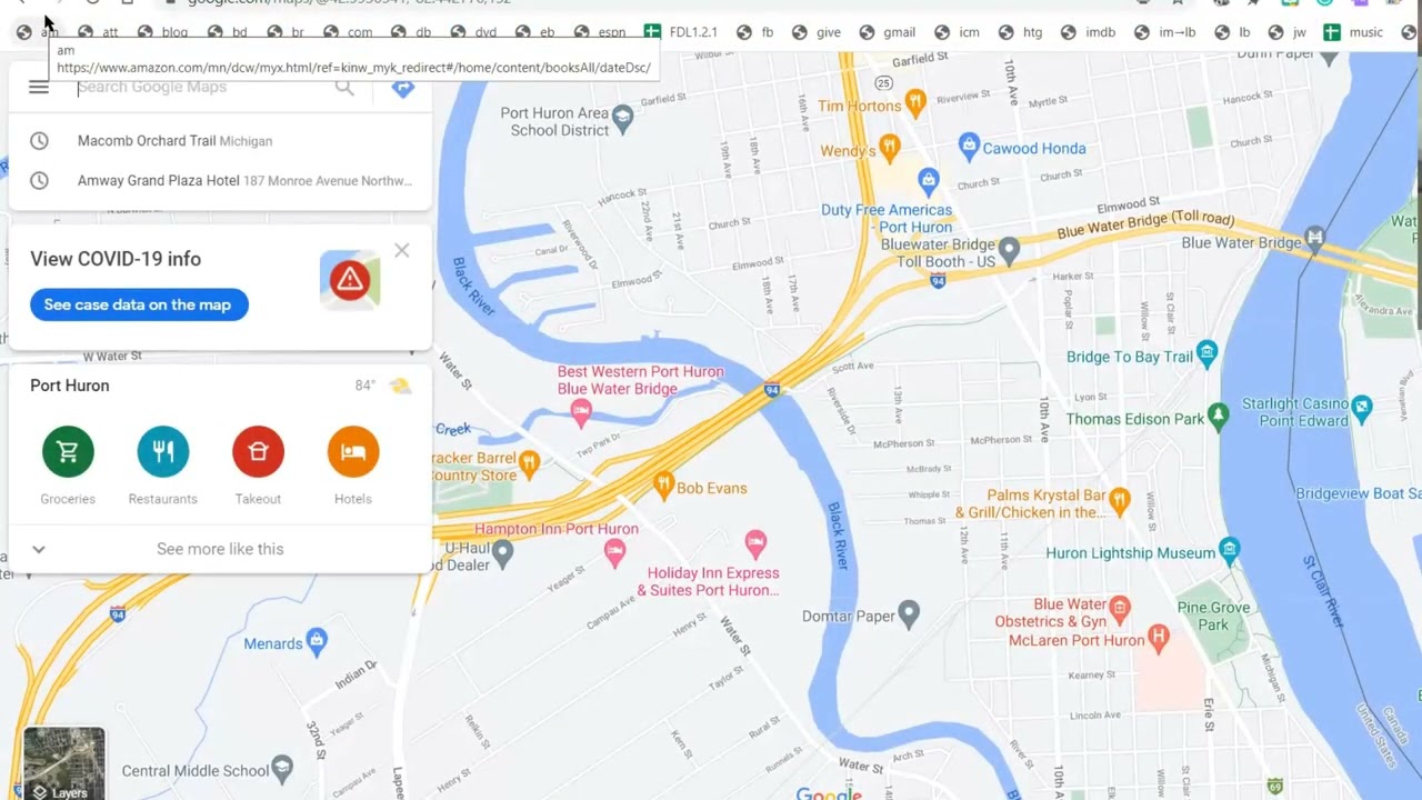 Функция «Ваша хронология» в Google Maps