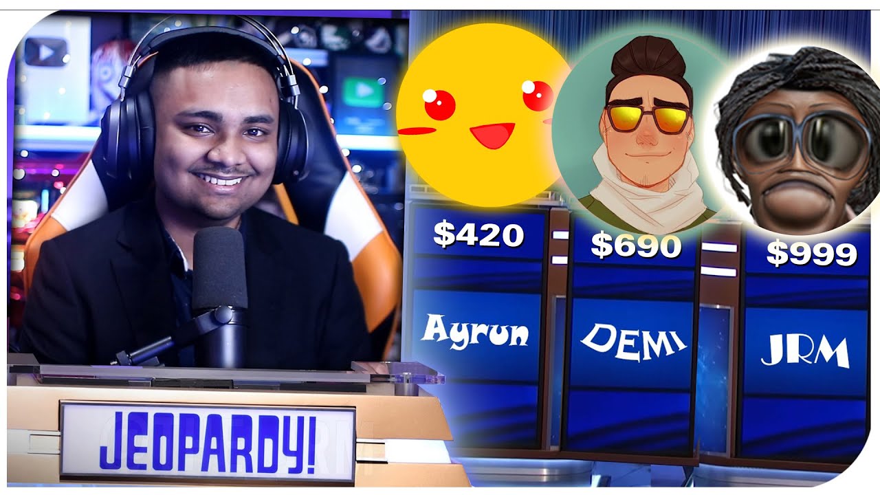 Dead By Daylight Jeopardy Gameshow II | Ft. @Ayrun @Demi @JRM