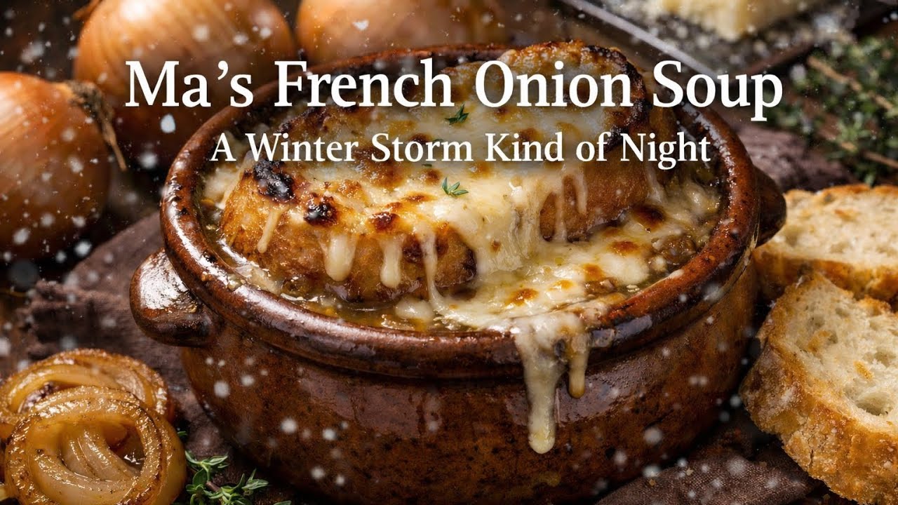 Ma’s French Onion Soup: The Coziest Winter Comfort Food | For the Love of Ma