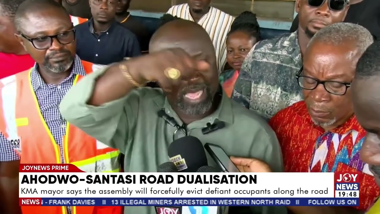 Ahodwo–Santasi Dualisation: KAA Mayor Warns of Forced Evictions.
