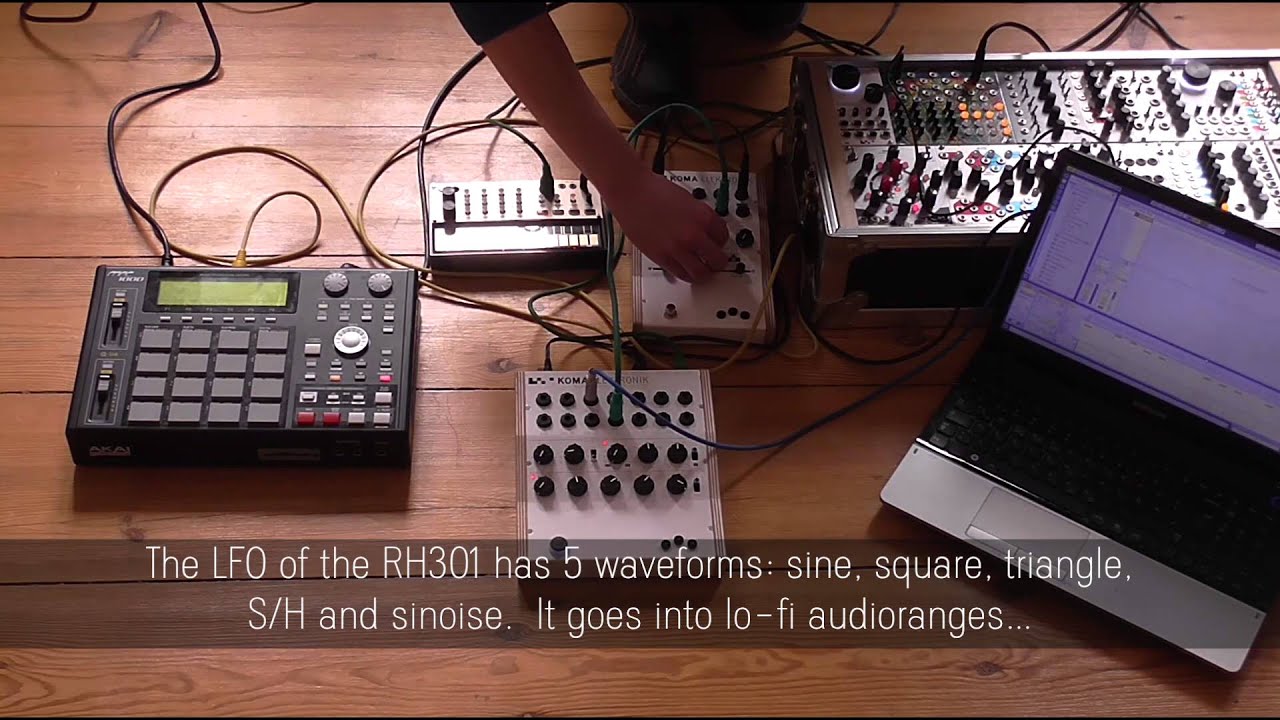 KOMA Elektronik RH301 - Rhythm Workstation / Utility Tool