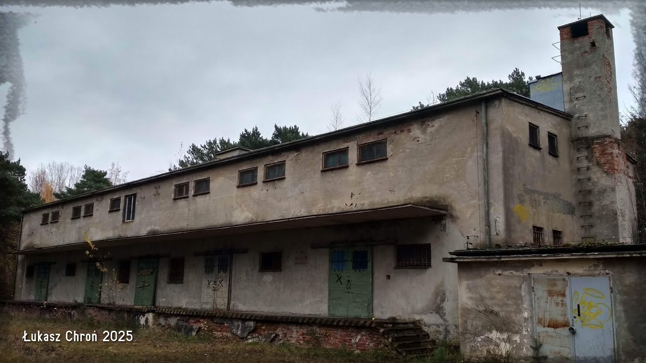 Hel - Magazyn Mundurowy (5 lat po rozbiórce)