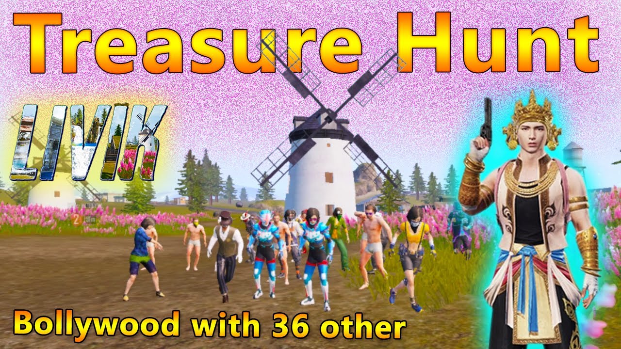 PUBG Treasure Hunting in LIVIK MAP | New Game in PUBG | Bollywood Gaming