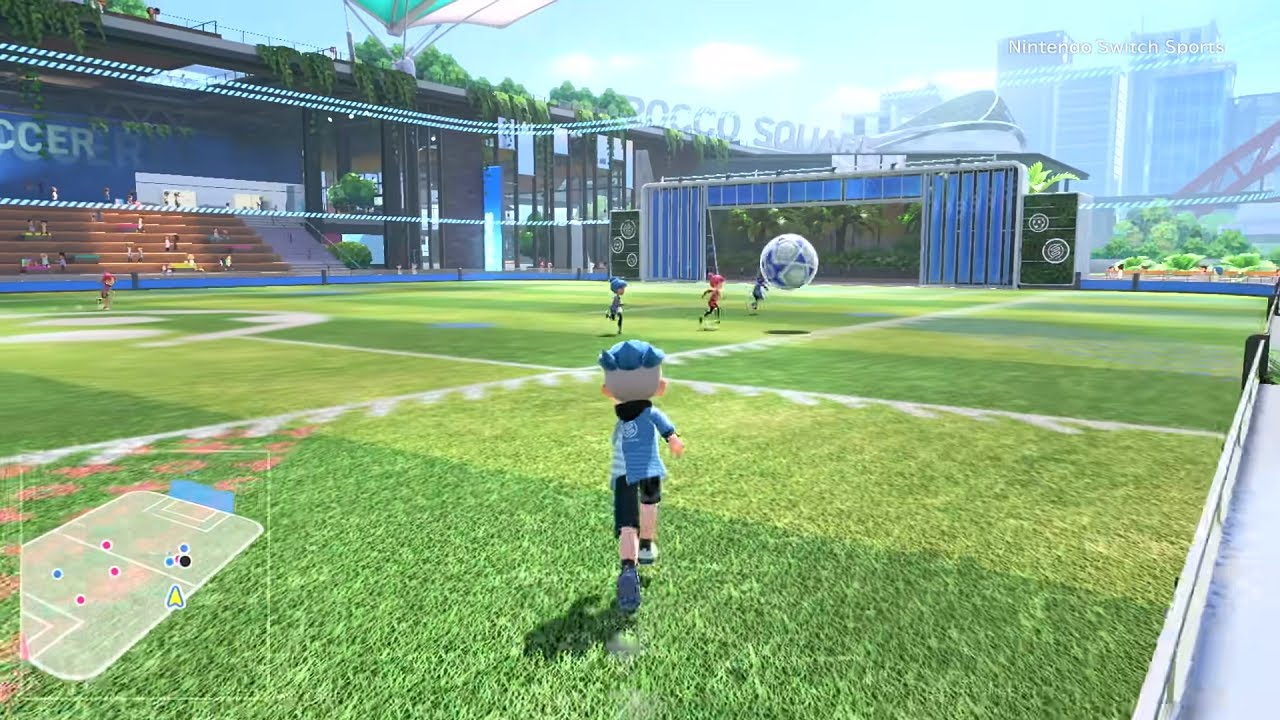 【Switch Sports/スイッチスポーツ/サッカー練習#1】
