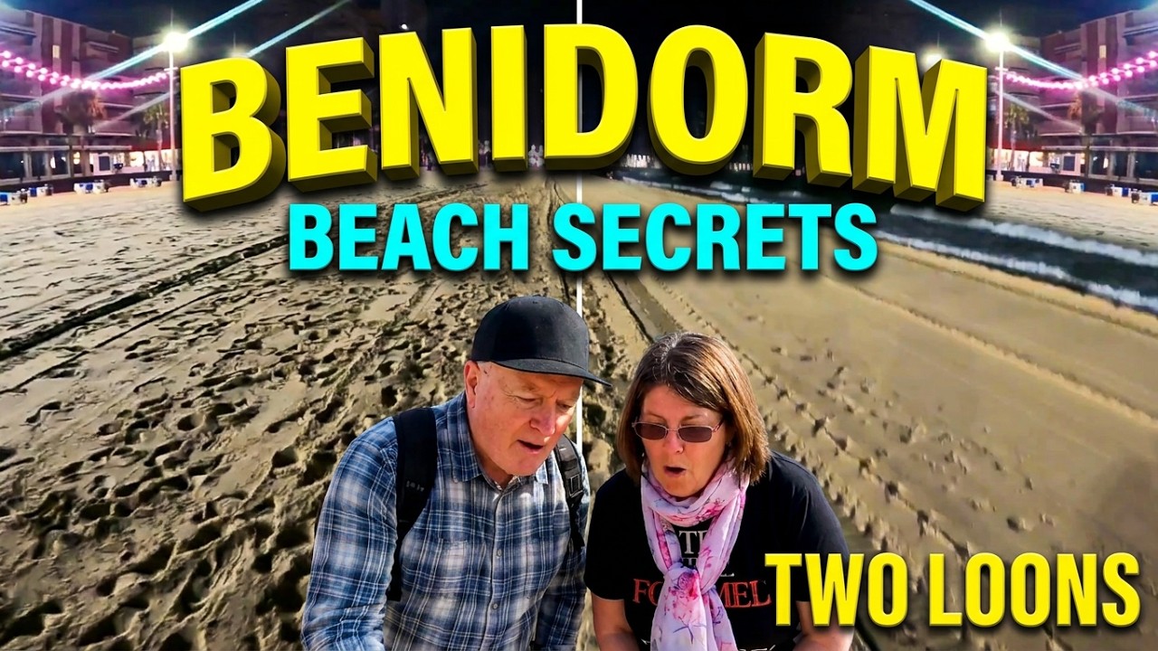 BONUS Footage & BEACH Cleaning | BENIDORM | Costa Blanca