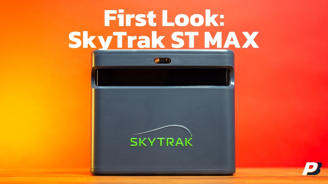 SkyTrak ST MAX: первый взгляд на новый монитор и симулятор запуска Golf