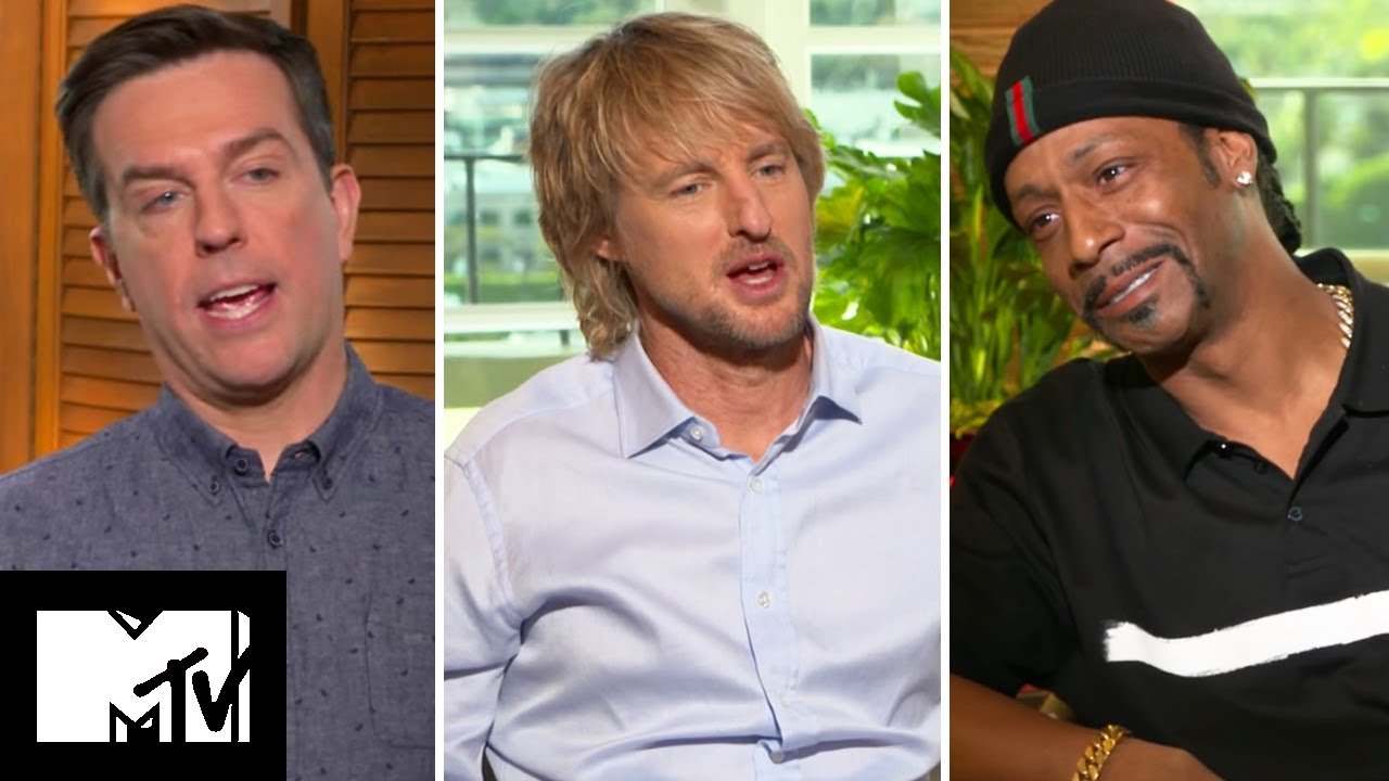 Father Figures Cast Reveal Their Crazy Road Trip Stories | MTV Movies