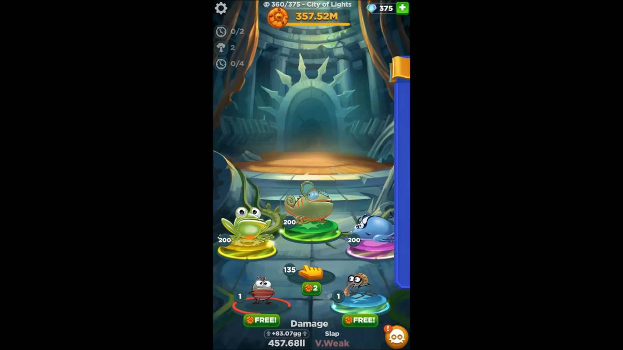 best fiends Forever level 14 City of Light