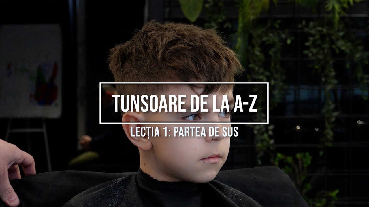 Cum Să Îți Tunzi Copilul Acasă - Partea I