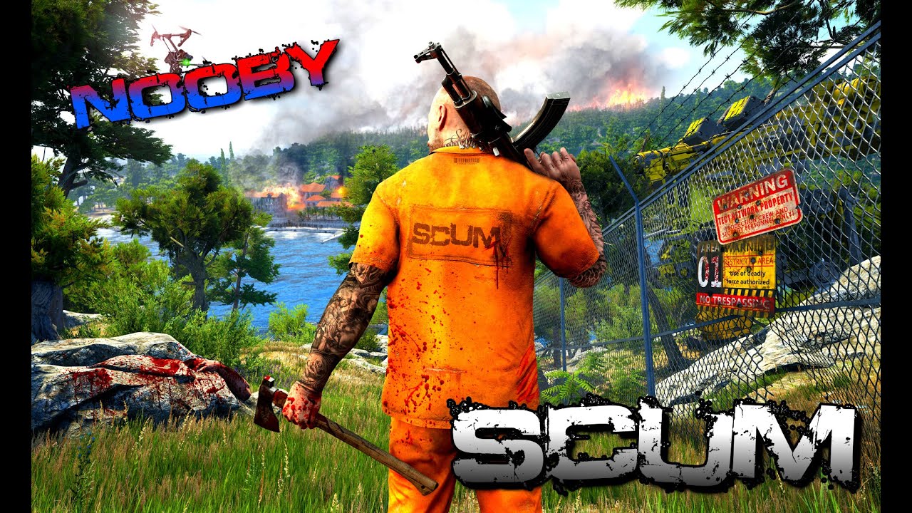 Choke Slam Hardcore Server - Scum 1.2 Just Chilling
