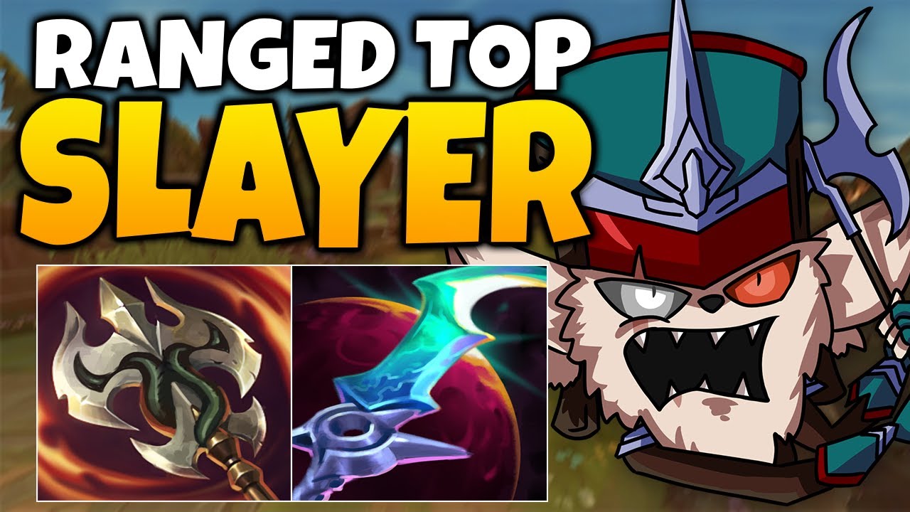 Making Ranged Top Players Suffer...