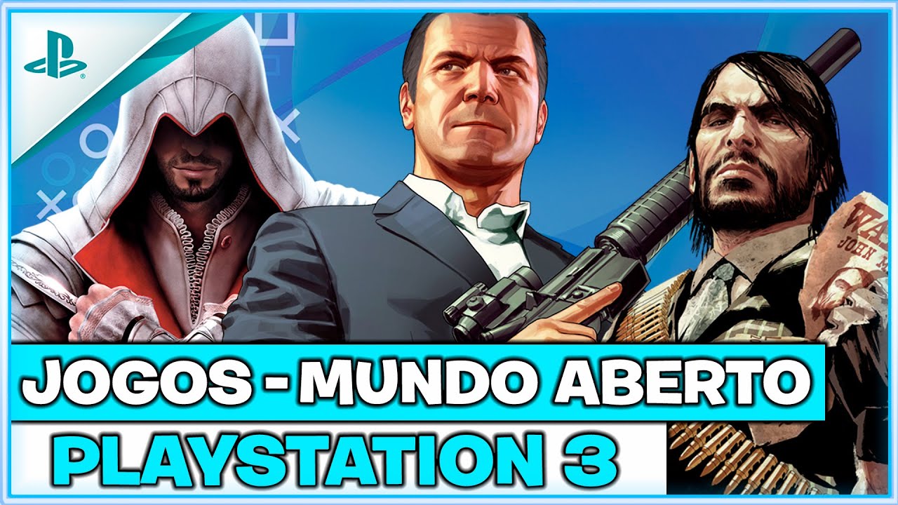 OS 40 MELHORES JOGOS DE MUNDO ABERTO PARA PS3 || OS MELHORES JOGOS DE PS3
