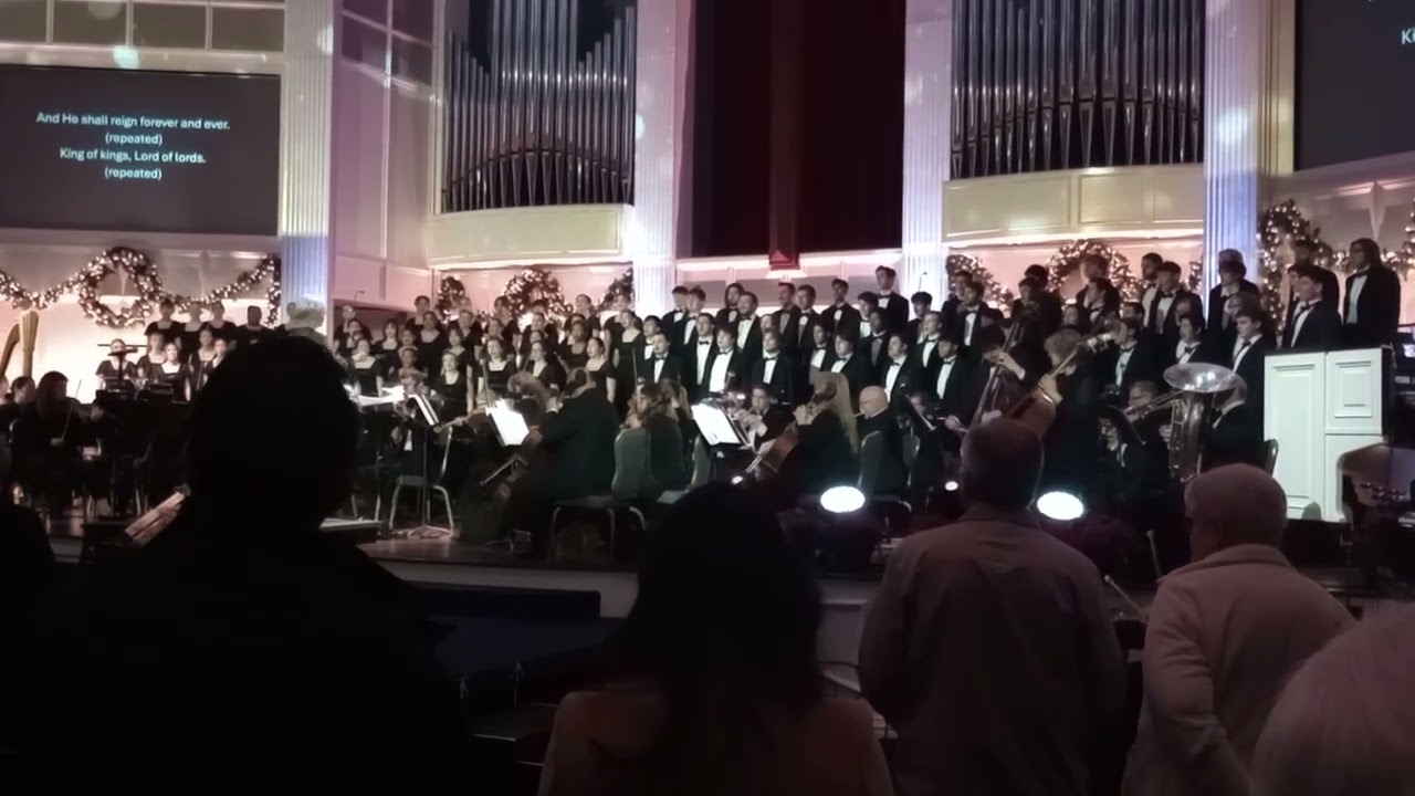 DBU Choirs Christmas 24 