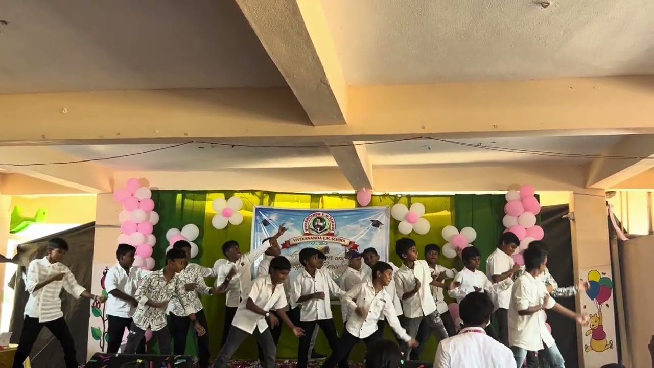 Graduation and recognition ceremony- class 6 and 7 boys 