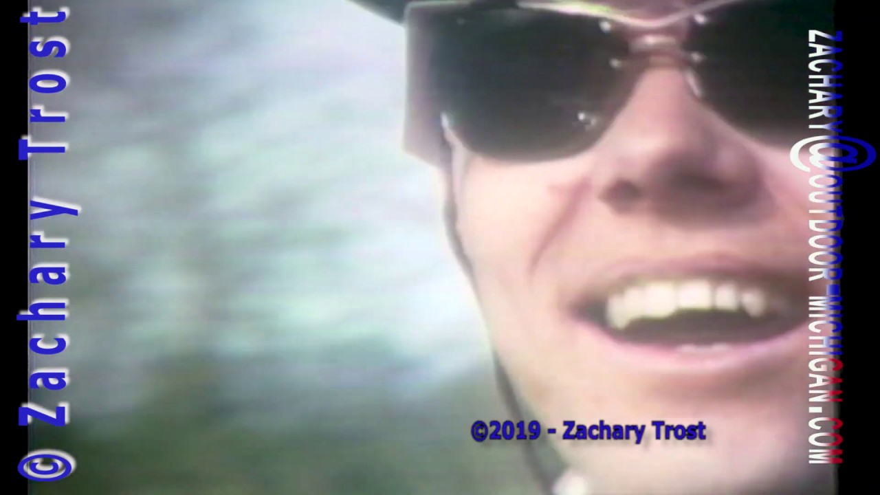 Bow Fishing 1970's Vintage Footage from Fred Trost