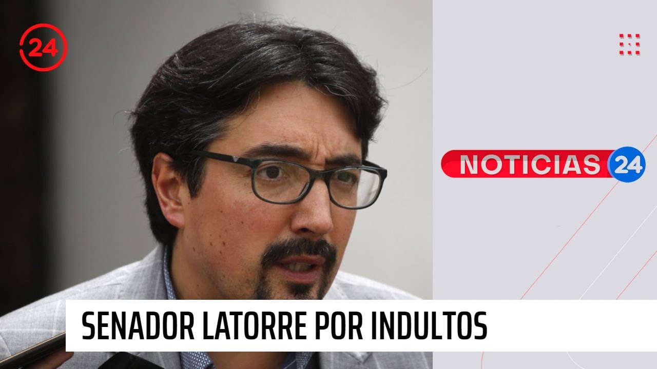 Senador Latorre (RD) por indulto del Gobierno: 