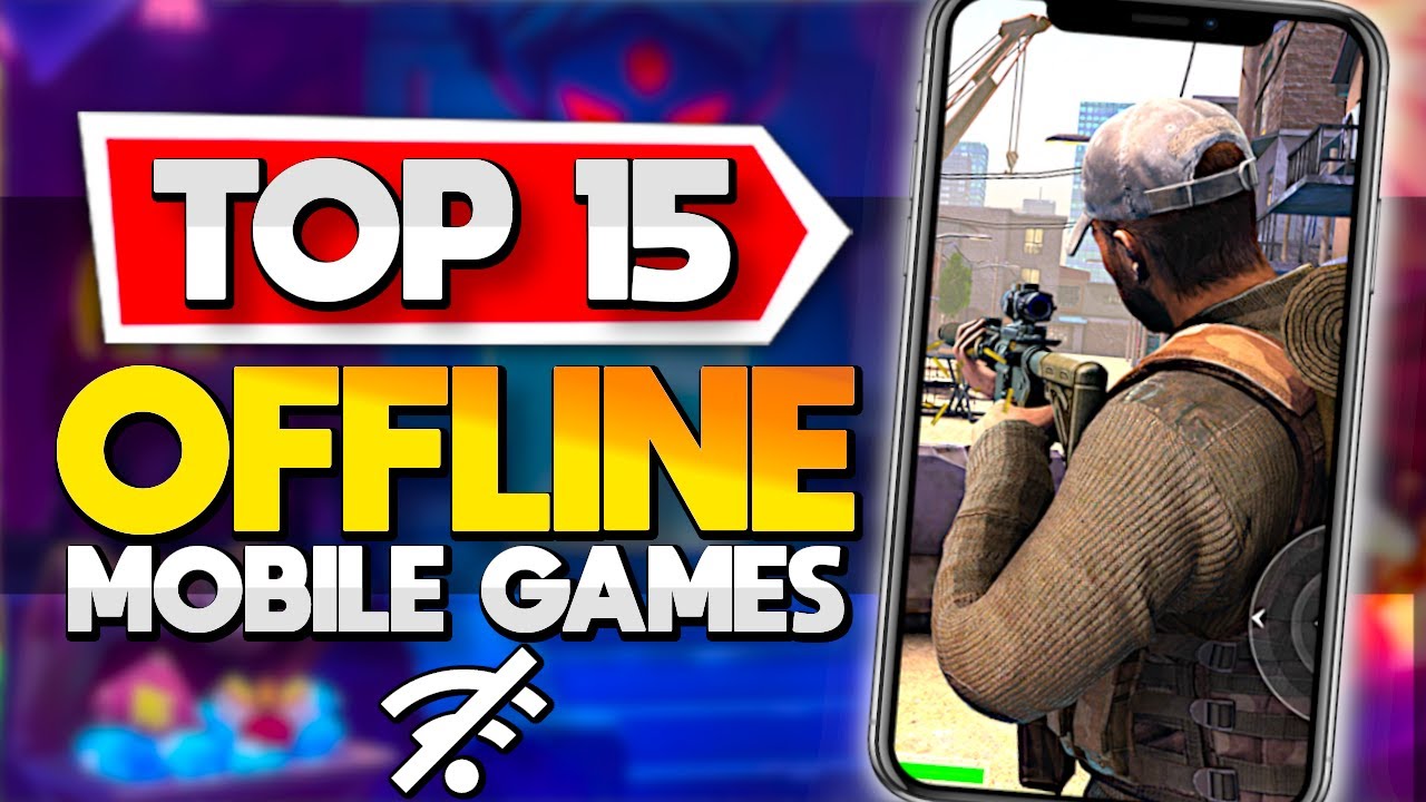 Top 15 BEST Offline Mobile Games Android + iOS