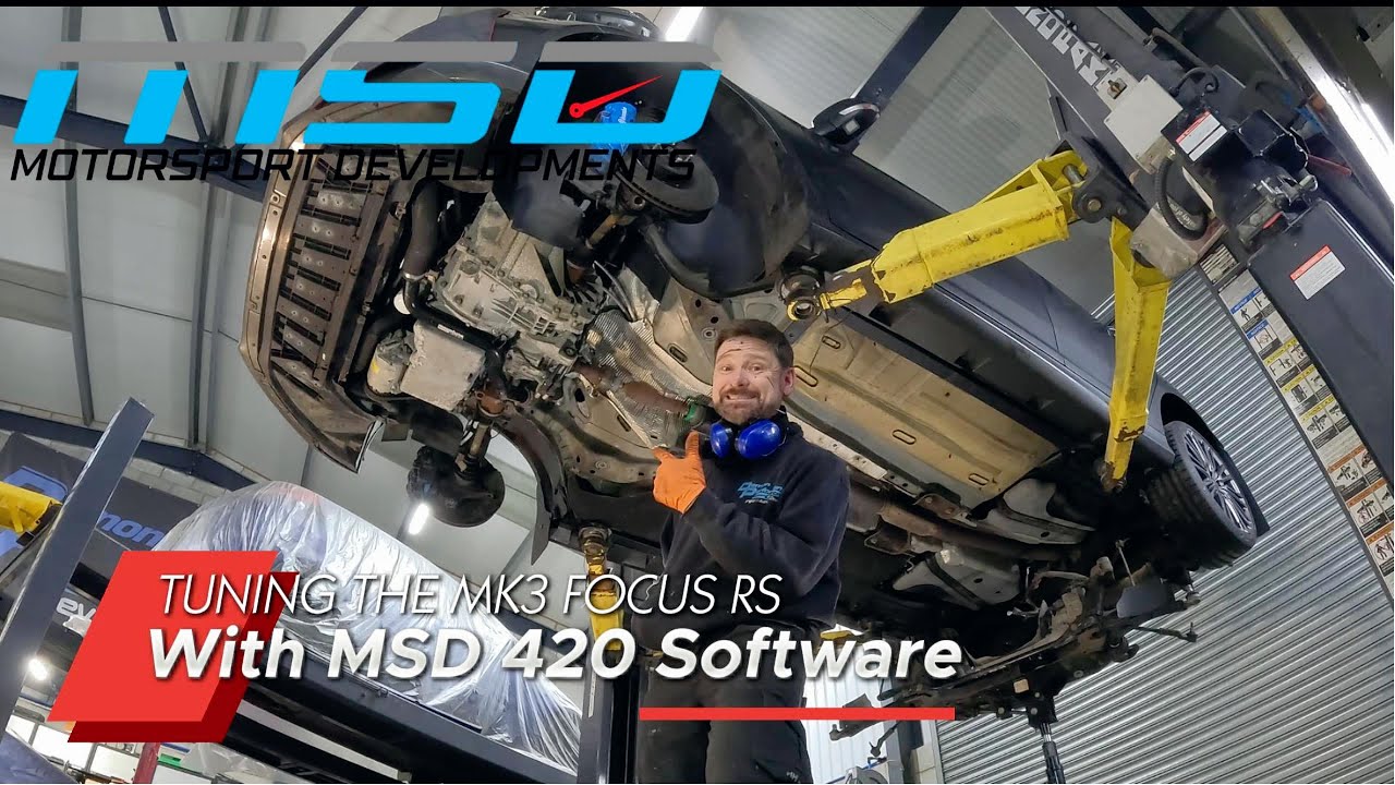 Tuning The Mk3 Focus RS With MSD 420 Software