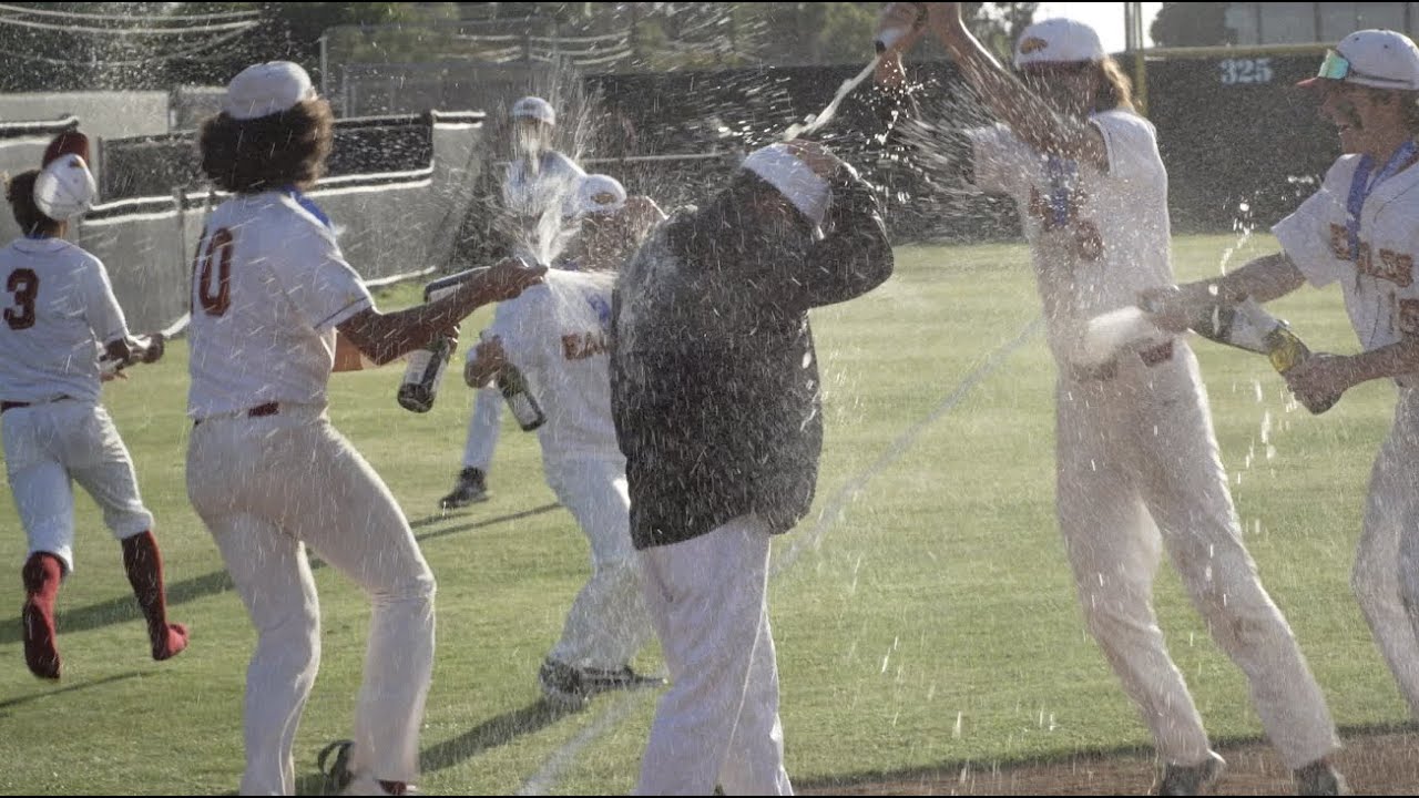 Wild celebration! Estancia defeats Baldwin Park for 1st ever CIF regional championship