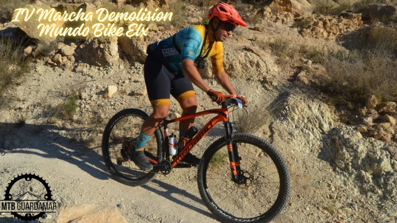 IV Marcha Demolision Mundo Bike Elx