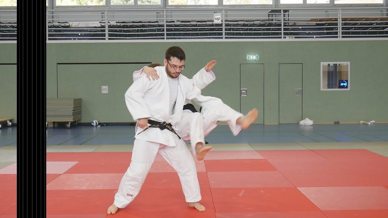 Judo || Sukui-nage #Nage-waza #Judowürfe No. 43