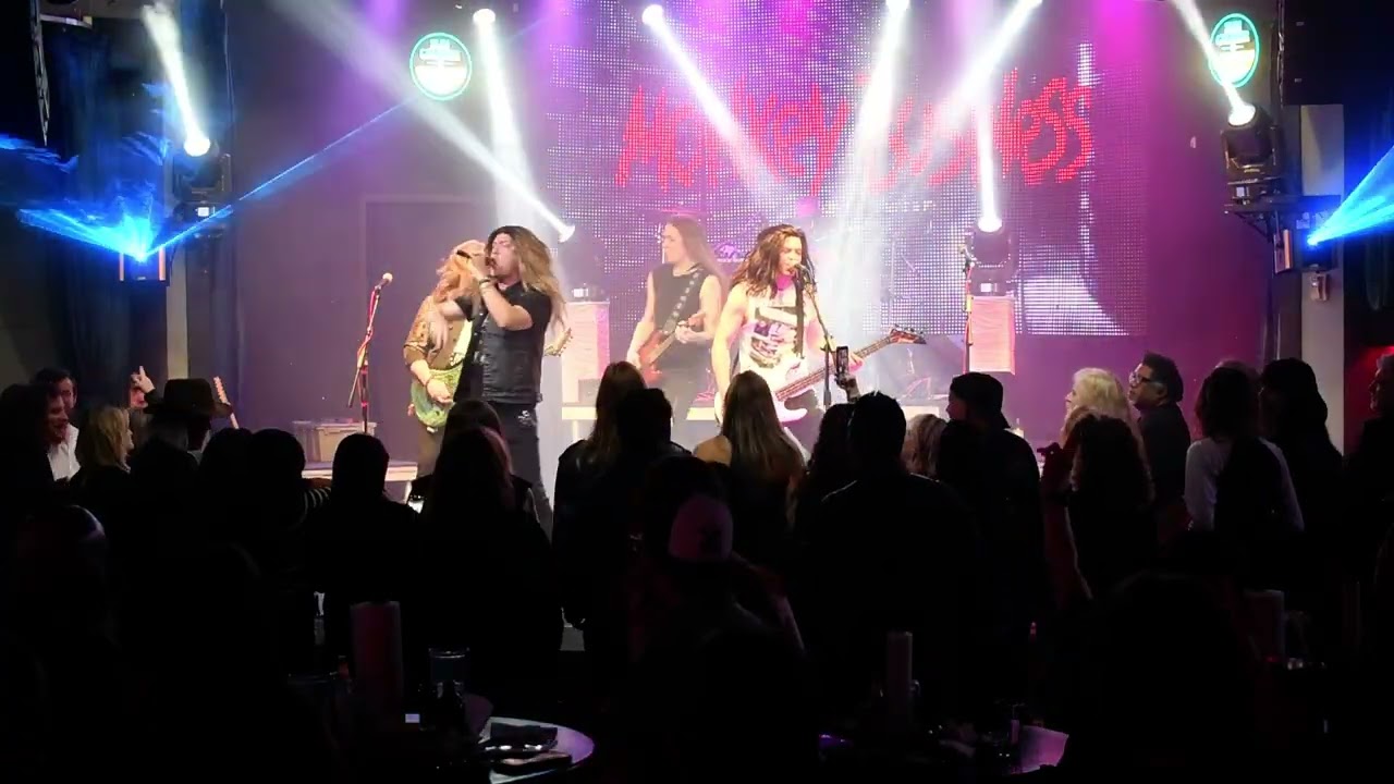Monkey Business: DFW Skid Row Tribute - 