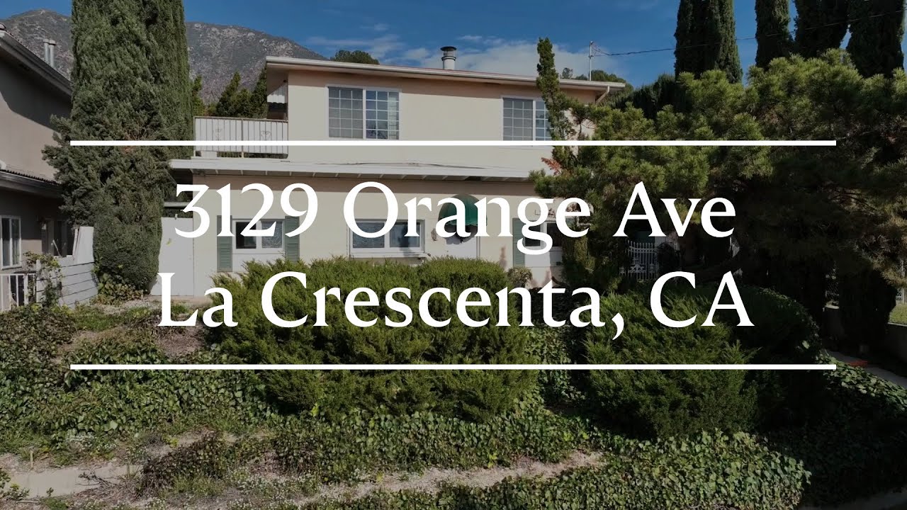 3129 Orange Ave, La Crescenta, CA 91214