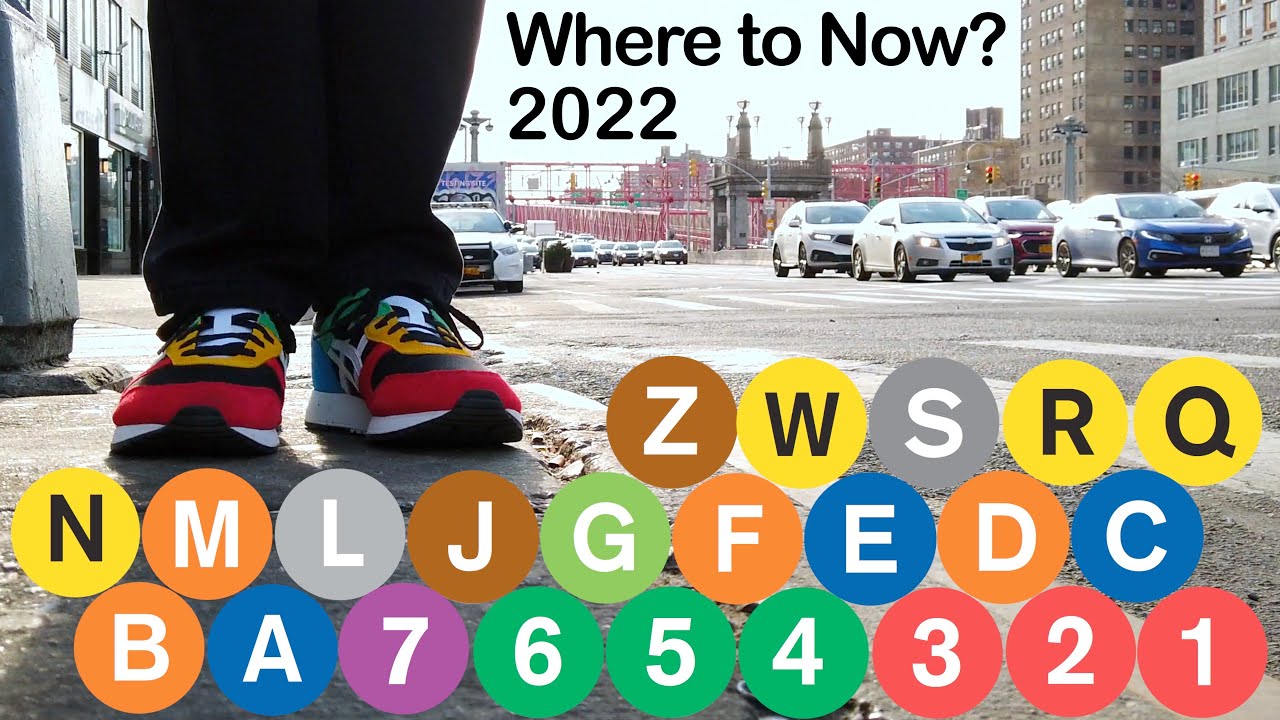 EVERY Train NYC 2022 - WHERE TO NOW?