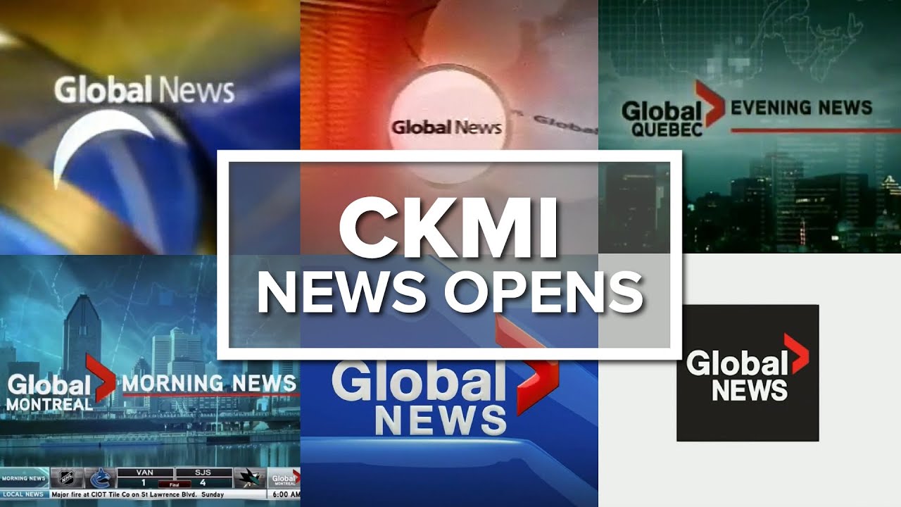 CKMI-DT-1 (MI-5, Global Montreal/Quebec) News Opens [UPDATED February 2023]