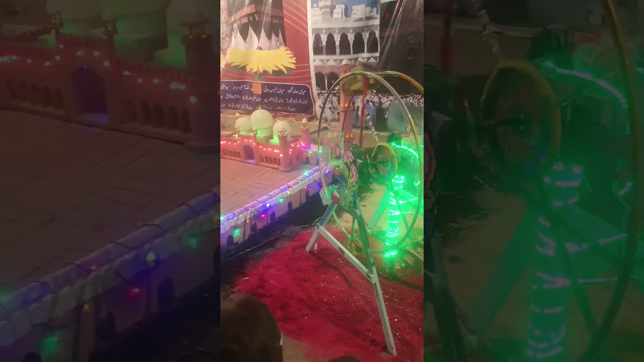 12 Rabi ul Awal 2024 | pahari at bilal ganj Lahore | part 2 #shorts