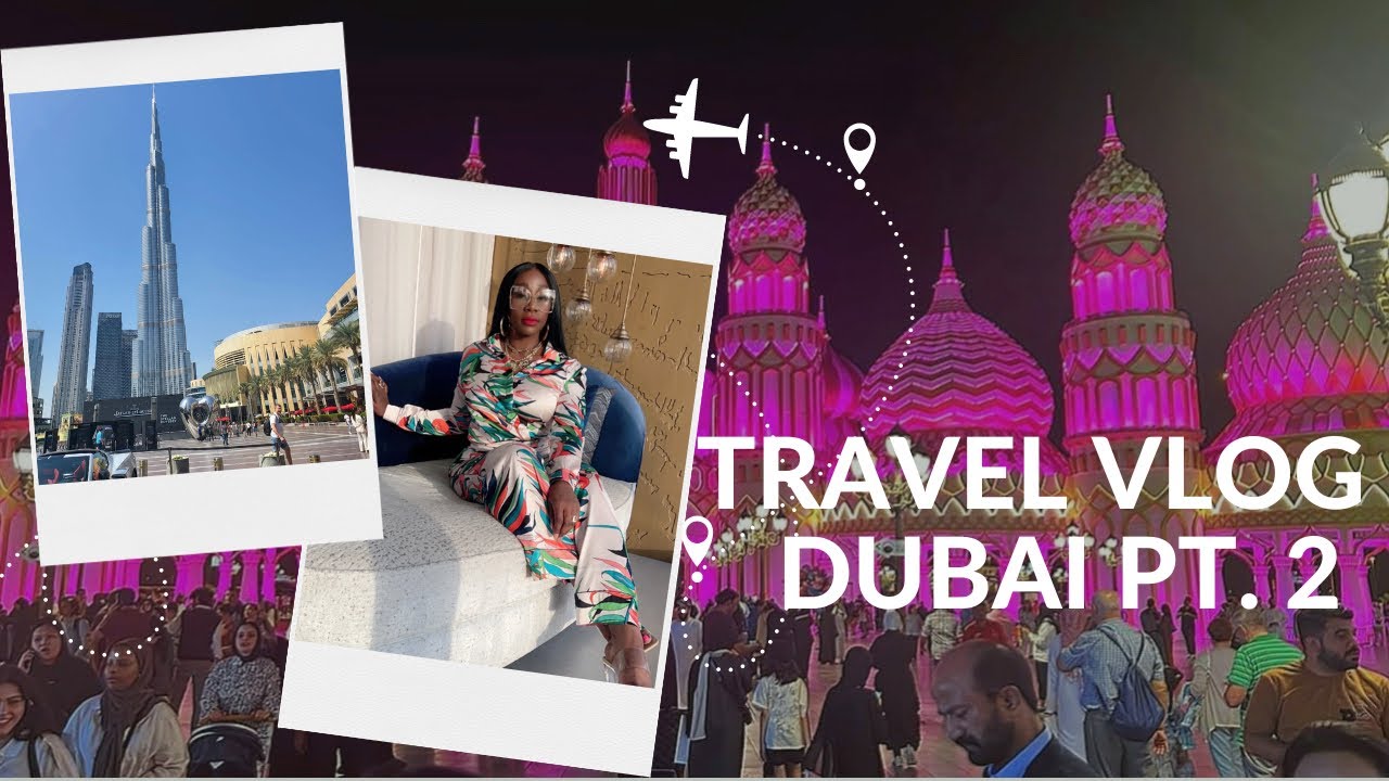 TRAVEL VLOG | DUBAI PT. 2 | DINNER IN THE SKY | SAFFRON BRUNCH | ONLY $.33 EACH ALIEXPRESS