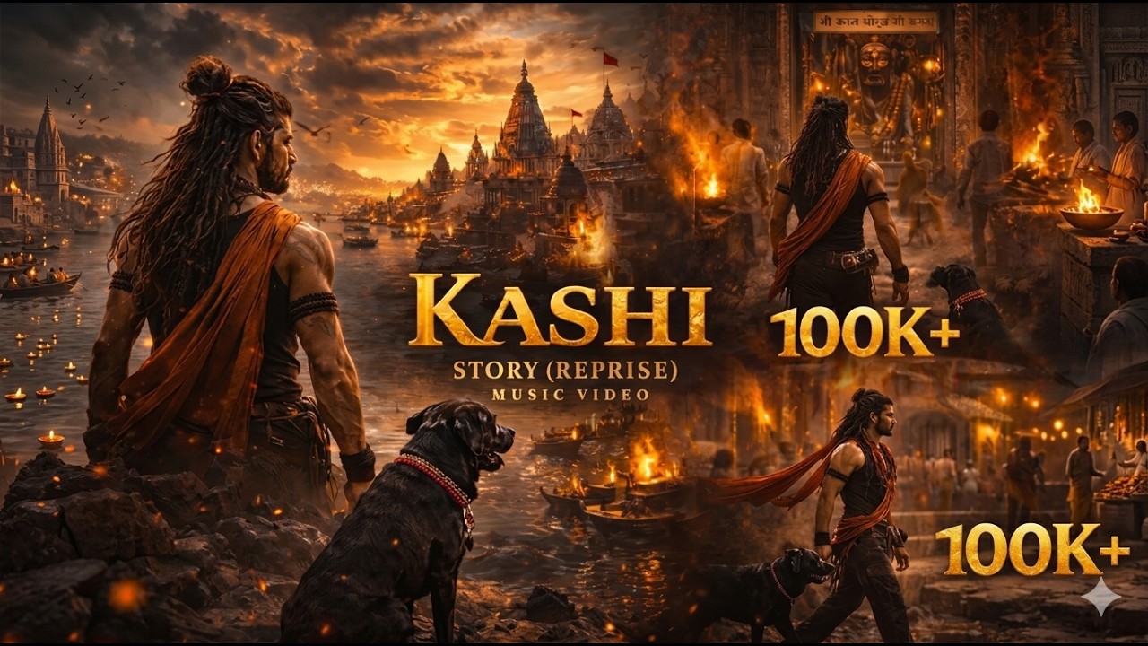 BANARAS (KASHI) – STORY REPRISE | Official Music Video | ZOE-ASTRA