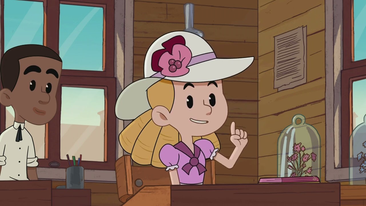 KID LUCKY - SAISON 1 - &eacute;pisode 32 : Vive l'Ouest
