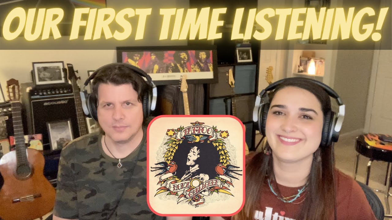 Rory Gallagher - A Million Miles Away | FIRST TIME COUPLE REACTION