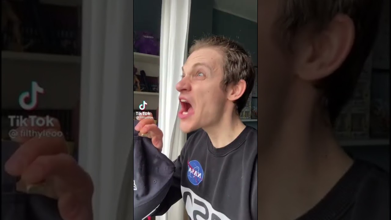 TikTok’s giving me second hand embarrassment