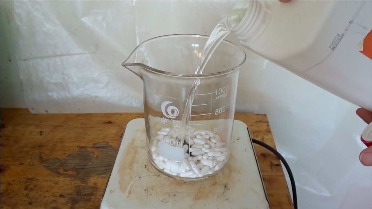 Extraction du paracetamol